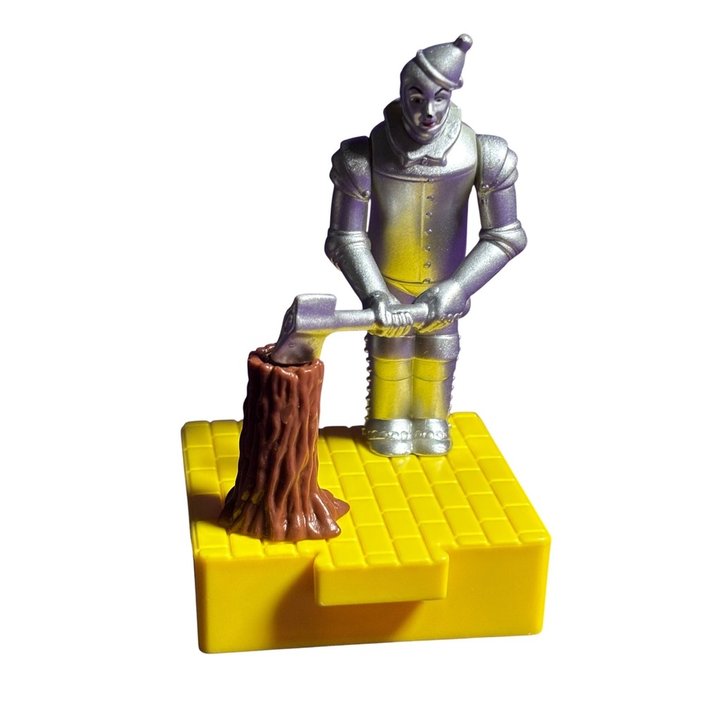 Wizard‎ of Oz Tin Man Axe Yellow Brick Road 1997 Turner Ent. Collectible Toy